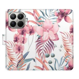 Flipové pouzdro iSaprio - Pink Flowers 02 - Xiaomi 15T Pro obraz