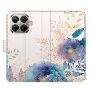 Flipové pouzdro iSaprio - Ornamental Flowers 03 - Xiaomi 15T Pro obraz