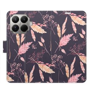 Flipové pouzdro iSaprio - Ornamental Flowers 02 - Xiaomi 15T Pro obraz