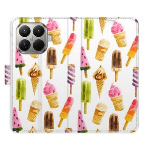 Flipové pouzdro iSaprio - Ice Cream Pattern - Xiaomi 15T Pro obraz