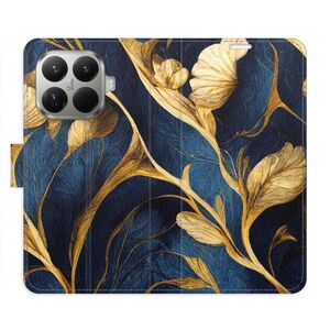 Flipové pouzdro iSaprio - GoldBlue - Xiaomi 15T Pro obraz