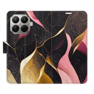 Flipové pouzdro iSaprio - Gold Pink Marble 02 - Xiaomi 15T Pro obraz
