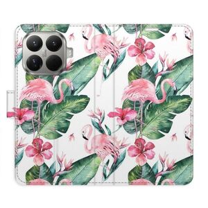 Flipové pouzdro iSaprio - Flamingos Pattern - Xiaomi 15T Pro obraz