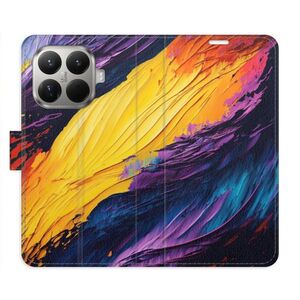 Flipové pouzdro iSaprio - Fire Paint - Xiaomi 15T Pro obraz