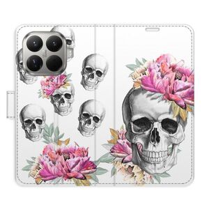 Flipové pouzdro iSaprio - Crazy Skull - Xiaomi 15T Pro obraz