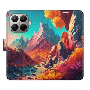 Flipové pouzdro iSaprio - Colorful Mountains - Xiaomi 15T Pro obraz
