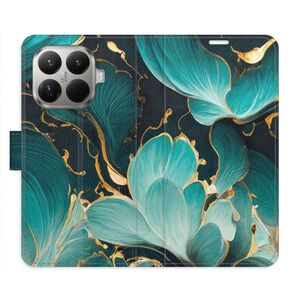 Flipové pouzdro iSaprio - Blue Flowers 02 - Xiaomi 15T Pro obraz