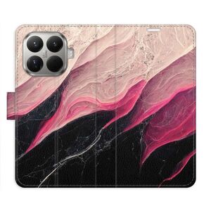 Flipové pouzdro iSaprio - BlackPink Marble - Xiaomi 15T Pro obraz
