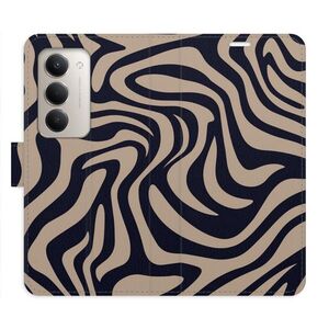 Flipové pouzdro iSaprio - Zebra Black 02 - Xiaomi Redmi 15 obraz