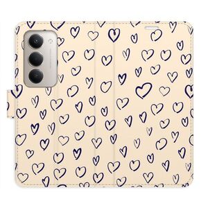 Flipové pouzdro iSaprio - Heart Light 02 - Xiaomi Redmi 15 obraz