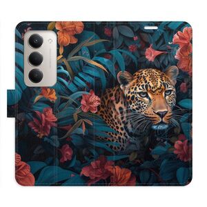 Flipové pouzdro iSaprio - Flower Jaguar 02 - Xiaomi Redmi 15 obraz