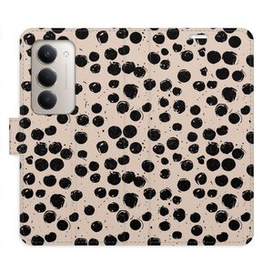 Flipové pouzdro iSaprio - Dotted 02 - Xiaomi Redmi 15 obraz
