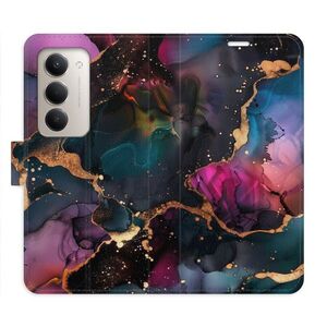 Flipové pouzdro iSaprio - Dark Marble - Xiaomi Redmi 15 obraz