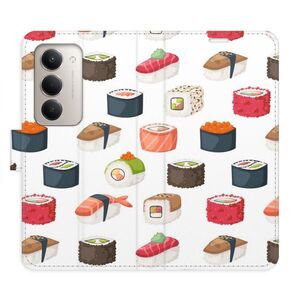 Flipové pouzdro iSaprio - Sushi Pattern 02 - Xiaomi Redmi 15 obraz