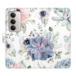 Flipové pouzdro iSaprio - Succulents - Xiaomi Redmi 15 obraz