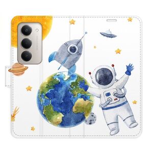 Flipové pouzdro iSaprio - Space 06 - Xiaomi Redmi 15 obraz