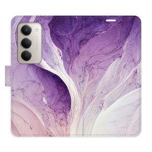 Flipové pouzdro iSaprio - Purple Paint - Xiaomi Redmi 15 obraz