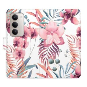 Flipové pouzdro iSaprio - Pink Flowers 02 - Xiaomi Redmi 15 obraz