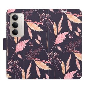 Flipové pouzdro iSaprio - Ornamental Flowers 02 - Xiaomi Redmi 15 obraz