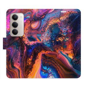 Flipové pouzdro iSaprio - Magical Paint - Xiaomi Redmi 15 obraz