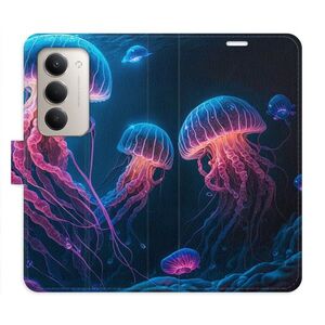 Flipové pouzdro iSaprio - Jellyfish - Xiaomi Redmi 15 obraz
