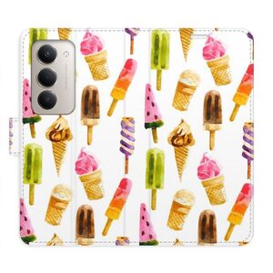 Flipové pouzdro iSaprio - Ice Cream Pattern - Xiaomi Redmi 15 obraz