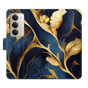 Flipové pouzdro iSaprio - GoldBlue - Xiaomi Redmi 15 obraz
