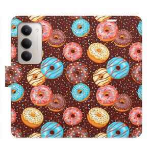 Flipové pouzdro iSaprio - Donuts Pattern - Xiaomi Redmi 15 obraz