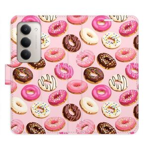 Flipové pouzdro iSaprio - Donuts Pattern 03 - Xiaomi Redmi 15 obraz