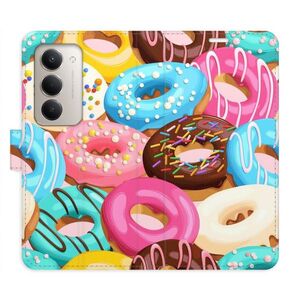 Flipové pouzdro iSaprio - Donuts Pattern 02 - Xiaomi Redmi 15 obraz