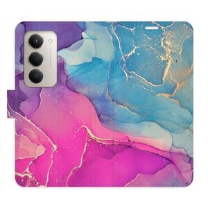 Flipové pouzdro iSaprio - Colour Marble 02 - Xiaomi Redmi 15 obraz