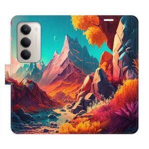 Flipové pouzdro iSaprio - Colorful Mountains - Xiaomi Redmi 15 obraz