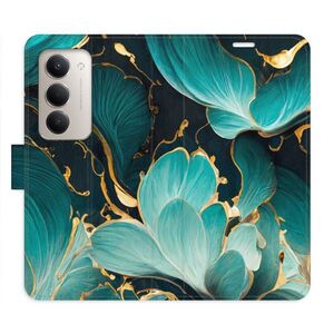 Flipové pouzdro iSaprio - Blue Flowers 02 - Xiaomi Redmi 15 obraz