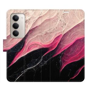 Flipové pouzdro iSaprio - BlackPink Marble - Xiaomi Redmi 15 obraz