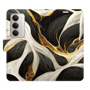 Flipové pouzdro iSaprio - BlackGold Marble - Xiaomi Redmi 15 obraz