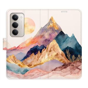Flipové pouzdro iSaprio - Beautiful Mountains - Xiaomi Redmi 15 obraz