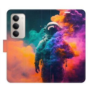 Flipové pouzdro iSaprio - Astronaut in Colours 02 - Xiaomi Redmi 15 obraz