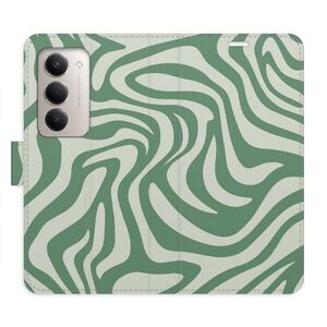 Flipové pouzdro iSaprio - Zebra Green 02 - Xiaomi Redmi 15 5G obraz