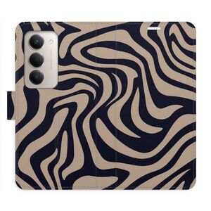 Flipové pouzdro iSaprio - Zebra Black 02 - Xiaomi Redmi 15 5G obraz