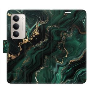 Flipové pouzdro iSaprio - Emerald 02 - Xiaomi Redmi 15 5G obraz