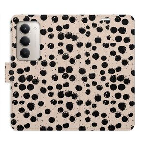 Flipové pouzdro iSaprio - Dotted 02 - Xiaomi Redmi 15 5G obraz