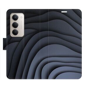 Flipové pouzdro iSaprio - Dark Waves - Xiaomi Redmi 15 5G obraz