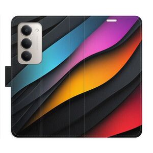 Flipové pouzdro iSaprio - Color Waves - Xiaomi Redmi 15 5G obraz