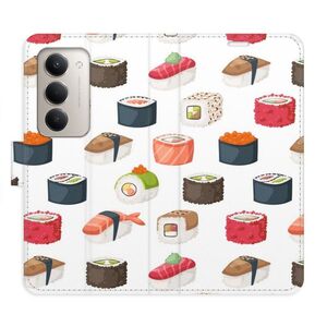Flipové pouzdro iSaprio - Sushi Pattern 02 - Xiaomi Redmi 15 5G obraz