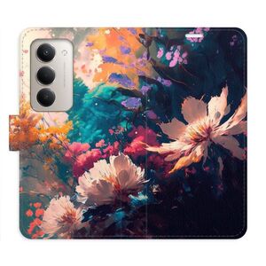 Flipové pouzdro iSaprio - Spring Flowers - Xiaomi Redmi 15 5G obraz