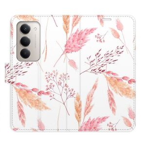 Flipové pouzdro iSaprio - Ornamental Flowers - Xiaomi Redmi 15 5G obraz
