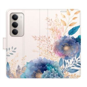 Flipové pouzdro iSaprio - Ornamental Flowers 03 - Xiaomi Redmi 15 5G obraz