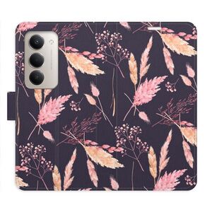Flipové pouzdro iSaprio - Ornamental Flowers 02 - Xiaomi Redmi 15 5G obraz