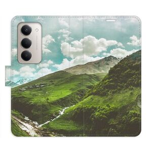 Flipové pouzdro iSaprio - Mountain Valley - Xiaomi Redmi 15 5G obraz