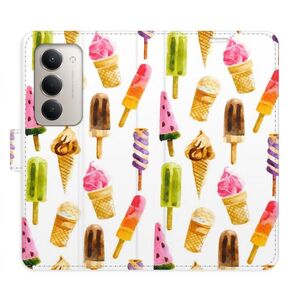 Flipové pouzdro iSaprio - Ice Cream Pattern - Xiaomi Redmi 15 5G obraz